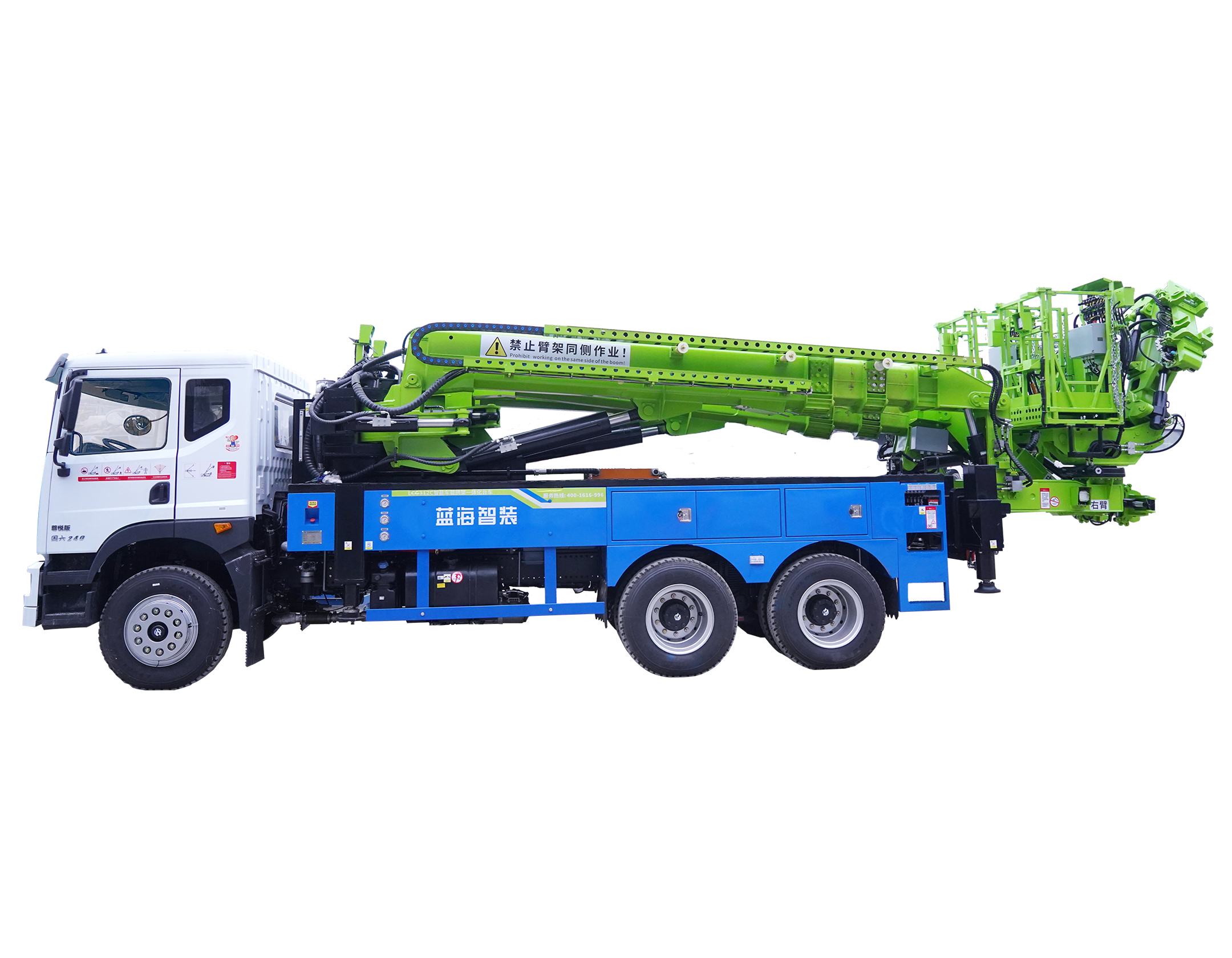 LCG312C智能車(chē)載拱架一體化臺(tái)車(chē)