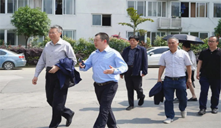 考察交流拓思路—熱烈歡迎省優(yōu)秀專家高波院長(zhǎng)蒞臨藍(lán)海！