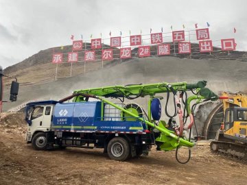 濕噴機(jī)械手，一種高效、精確的混凝土噴射設(shè)備