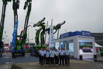 2025長沙國際工程機械展，藍海智能的四大智能產(chǎn)品引爆展區(qū)